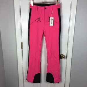 High Experience Women's Mountain Performance SleekFit Stretch Ski Pants Size S